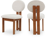 Napa - Dining Chair With Brown Legs (Set of 2)