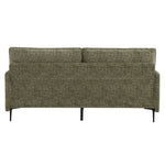 Dalton - Sofa With 2 Pillows - Green