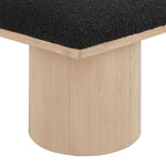 Pavilion - 4 Piece Modular Bench With Natural Base