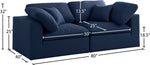 Serene - Modular 2 Seat Sofa