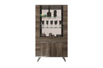 Medea - 2 Door China - Dark Brown