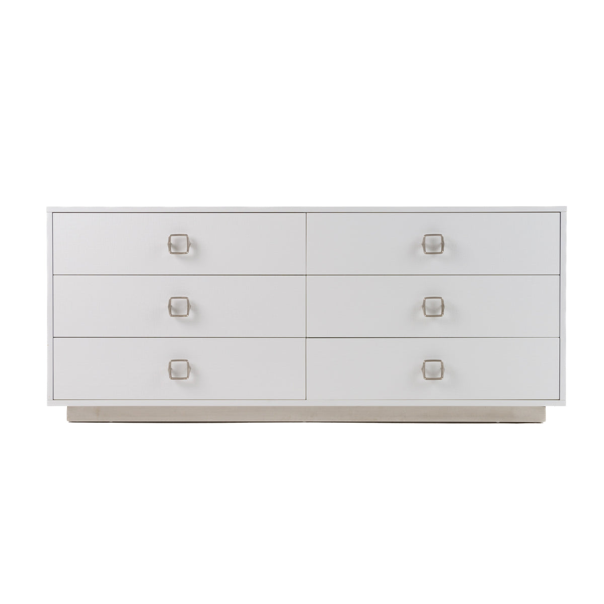 Victoria - Modern White Crocodile Dresser by VIG Furniture - View 1