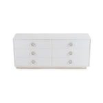 Victoria - Modern White Crocodile Dresser by VIG Furniture - View 3