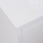 Victoria - Modern White Crocodile Dresser by VIG Furniture - View 2