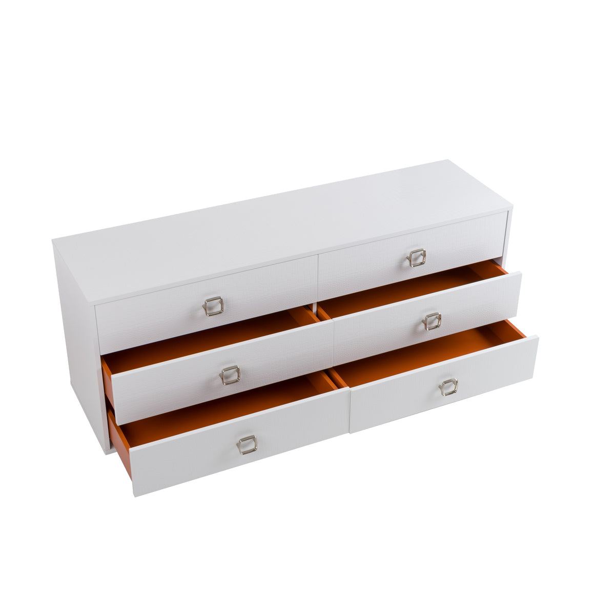 Victoria - Modern White Crocodile Dresser by VIG Furniture - View 10