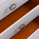 Victoria - Modern White Crocodile Dresser by VIG Furniture - View 11
