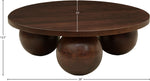 Spherical - Wood Coffee Table