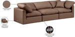 Indulge - Faux Leather 3 Seat Modular Sofa