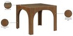 Waldorf - Tempered Glass Top Table