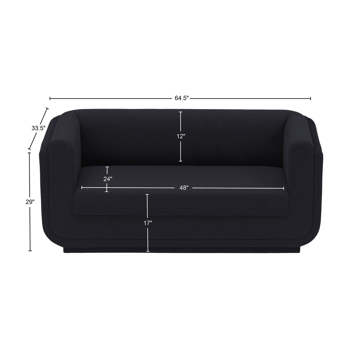 Kimora - Loveseat