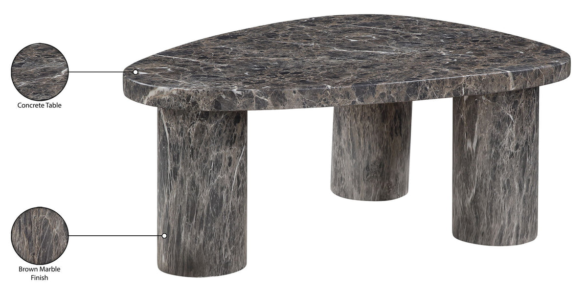 Teramo - Concrete Indoor / Outdoor Coffee Table