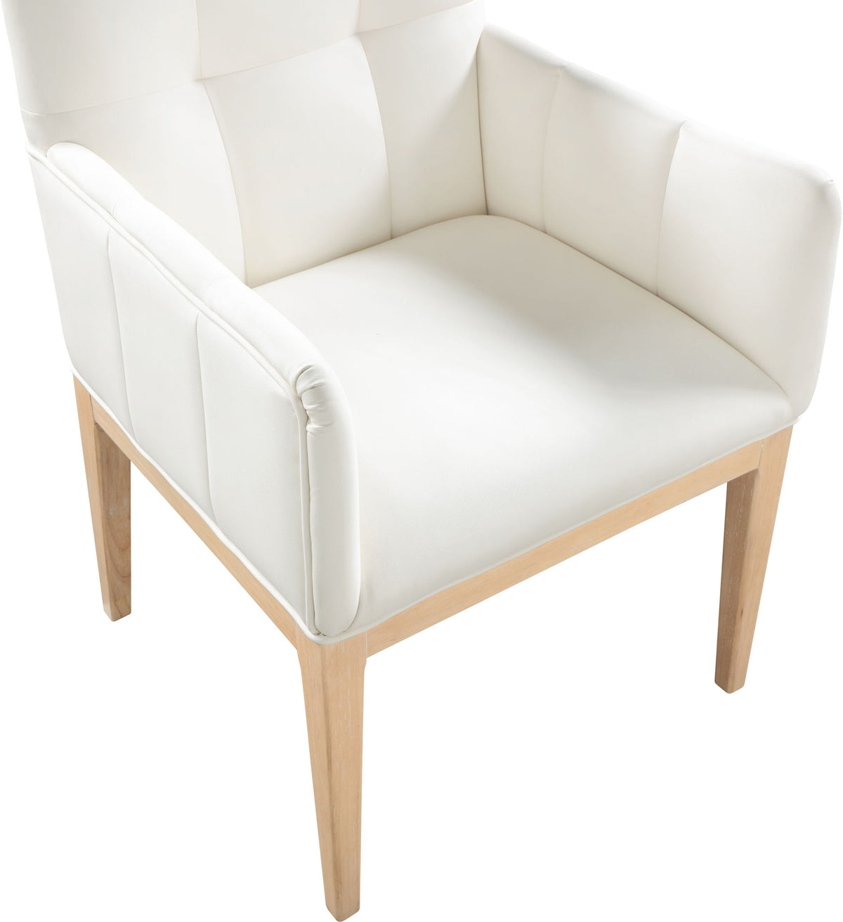 Adrian - Dining Arm Chair (Set of 2) - Light Brown Legs