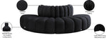 Arc - Velvet 4 Piece Modular Sofa