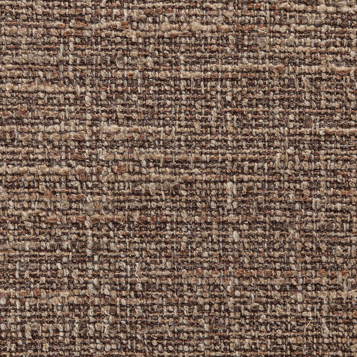Calder - Linen Textured Fabric Upholstered Accent Chair - Painted Natural Base