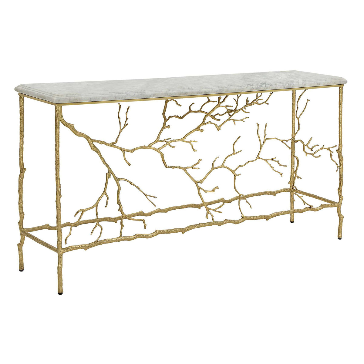 Golden Chestnut - Console - Gold