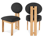 Napa - Dining Chair With Natural Legs (Set of 2)