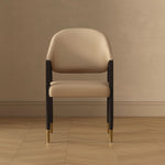 Manhattan Collette - Wood Upholstered Armchair