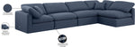 Indulge - Linen 5 Piece Modular Sectional