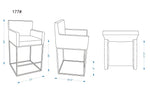 Manhattan Ambassador - Counter Stool