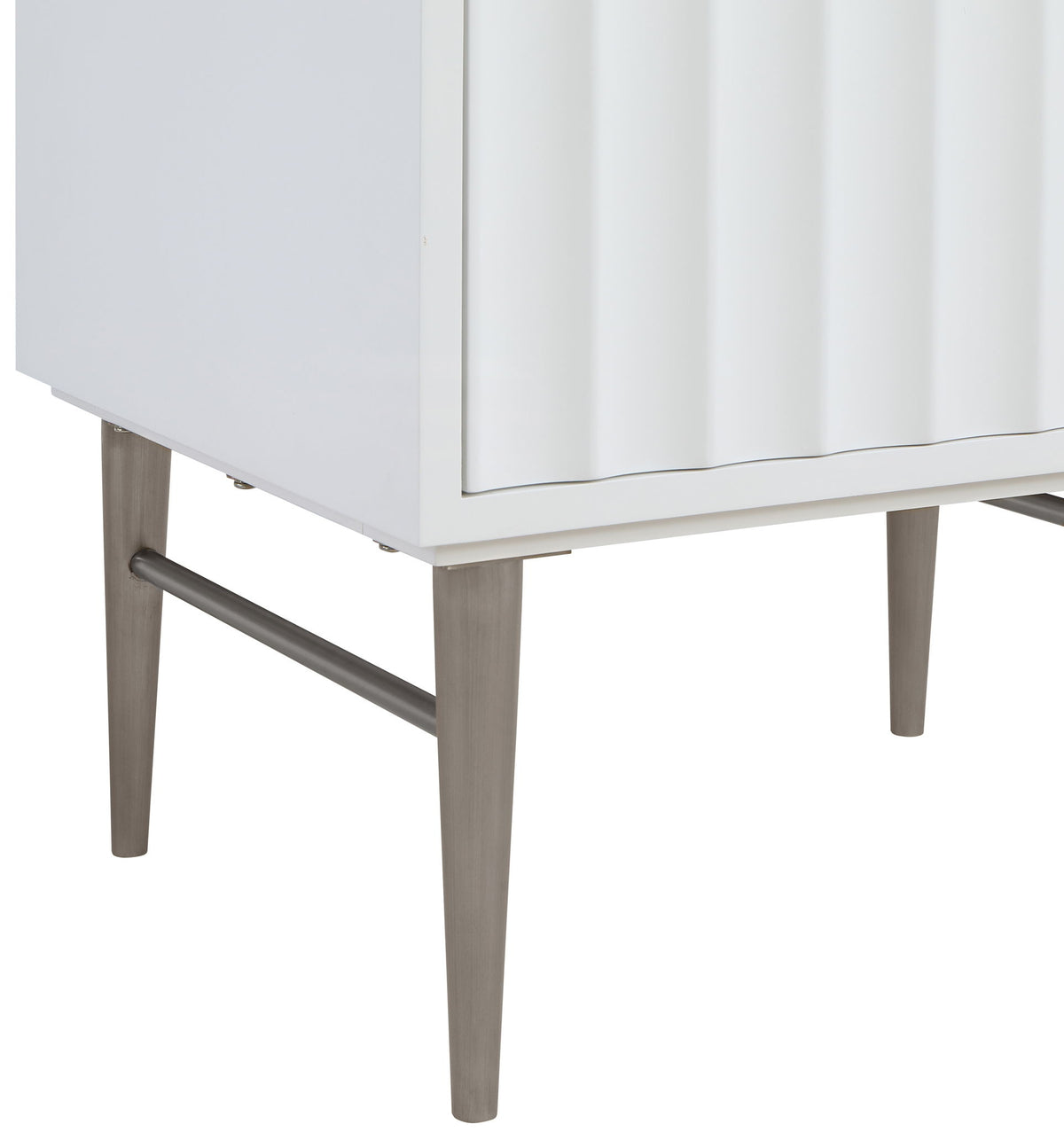 Modernist - Bathroom Vanity With Chrome Legs