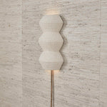 Glimmer - Sconce - White / Light Antique Brass