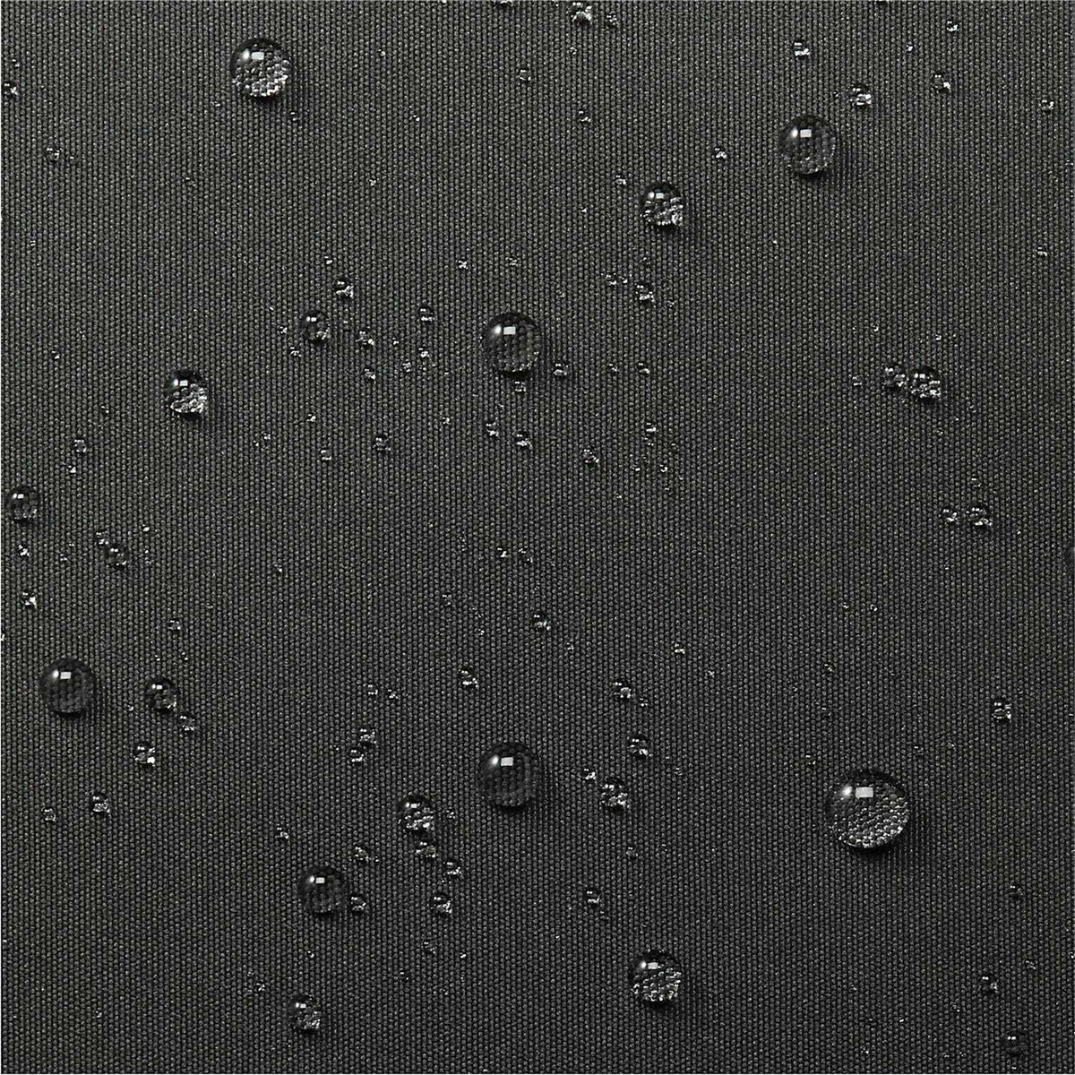 Outdoor Cover - Rectangle Dining Set Cover - Black