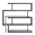 Buck II - Writing Desk With Bookshelf