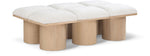 Pavilion - 6 Piece Modular Bench With Natural Base