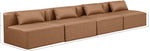 Cube - Modular 4 Seat Armless Sofa