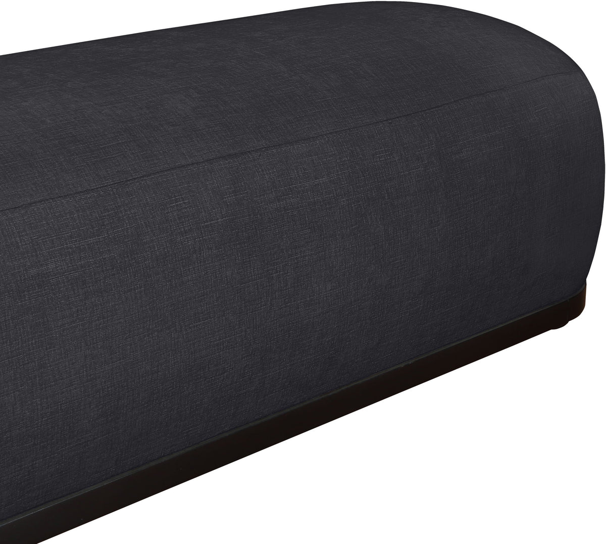 Calum - Bench - Black Frame