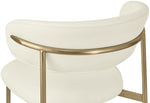 Lupita - Dining Chair With Brushed Gold Legs (Set of 2)
