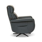 Haven - Power Swivel Recliner With Power Headrest, Lumbar, Heat, Massage & Ventilation