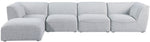 Miramar - 5 Piece Modular Sectional