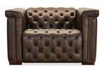 MS - Savion Deux Power Recliner With Power Headrest