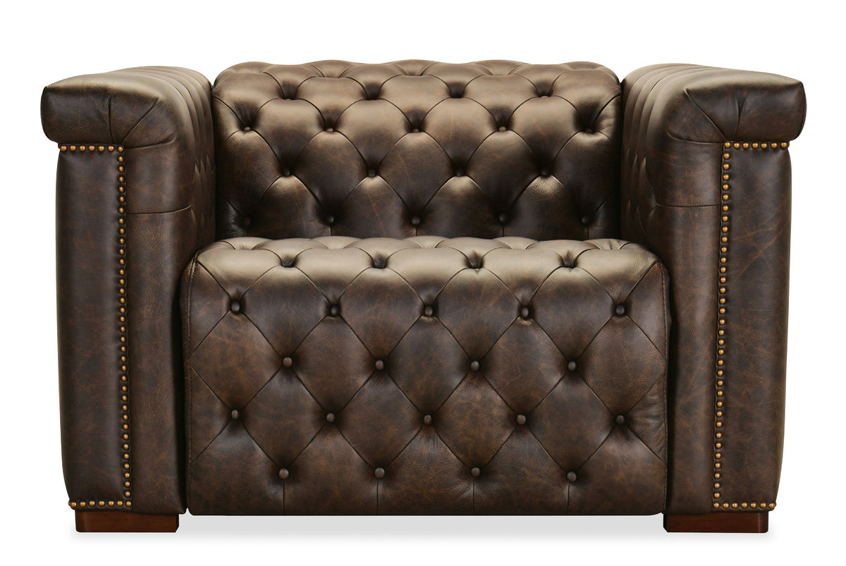 MS - Savion Deux Power Recliner With Power Headrest