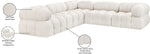 Ames - 5 Piece Modular Sectional