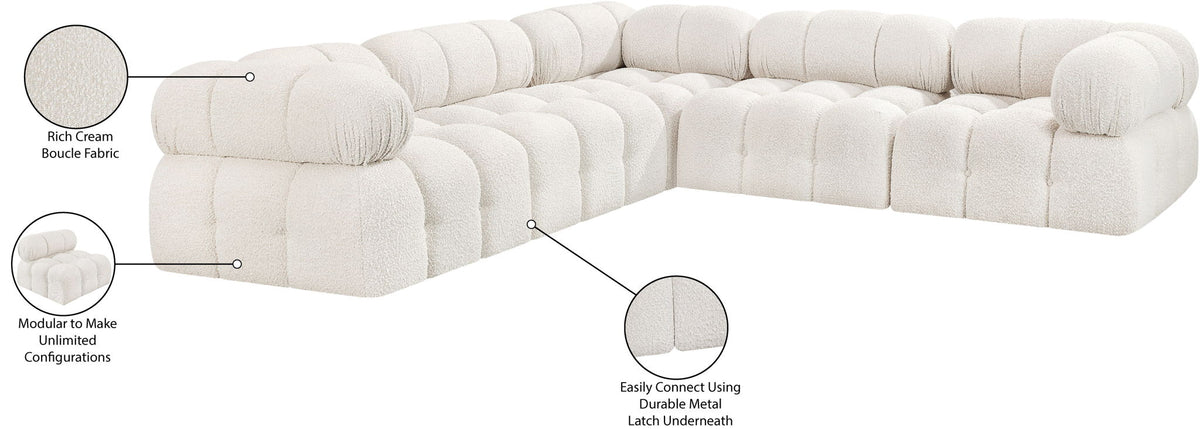 Ames - 5 Piece Modular Sectional
