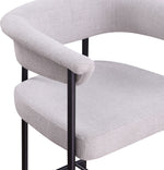 Malin - Linen Counter Stool (Set of 2)