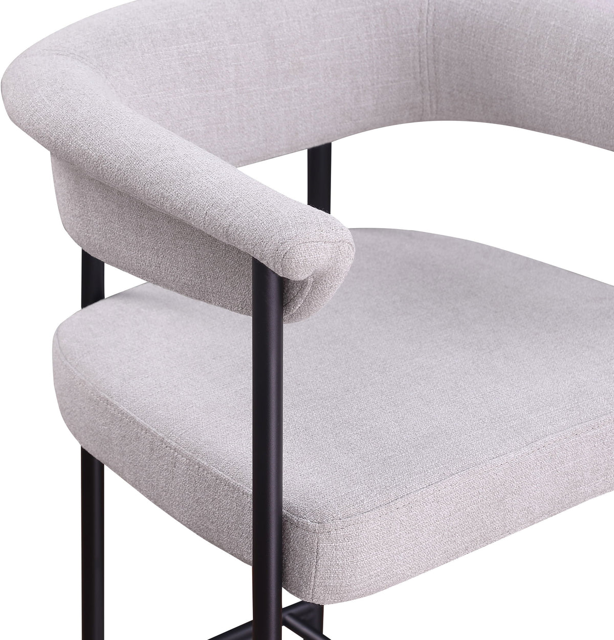 Malin - Linen Counter Stool (Set of 2)