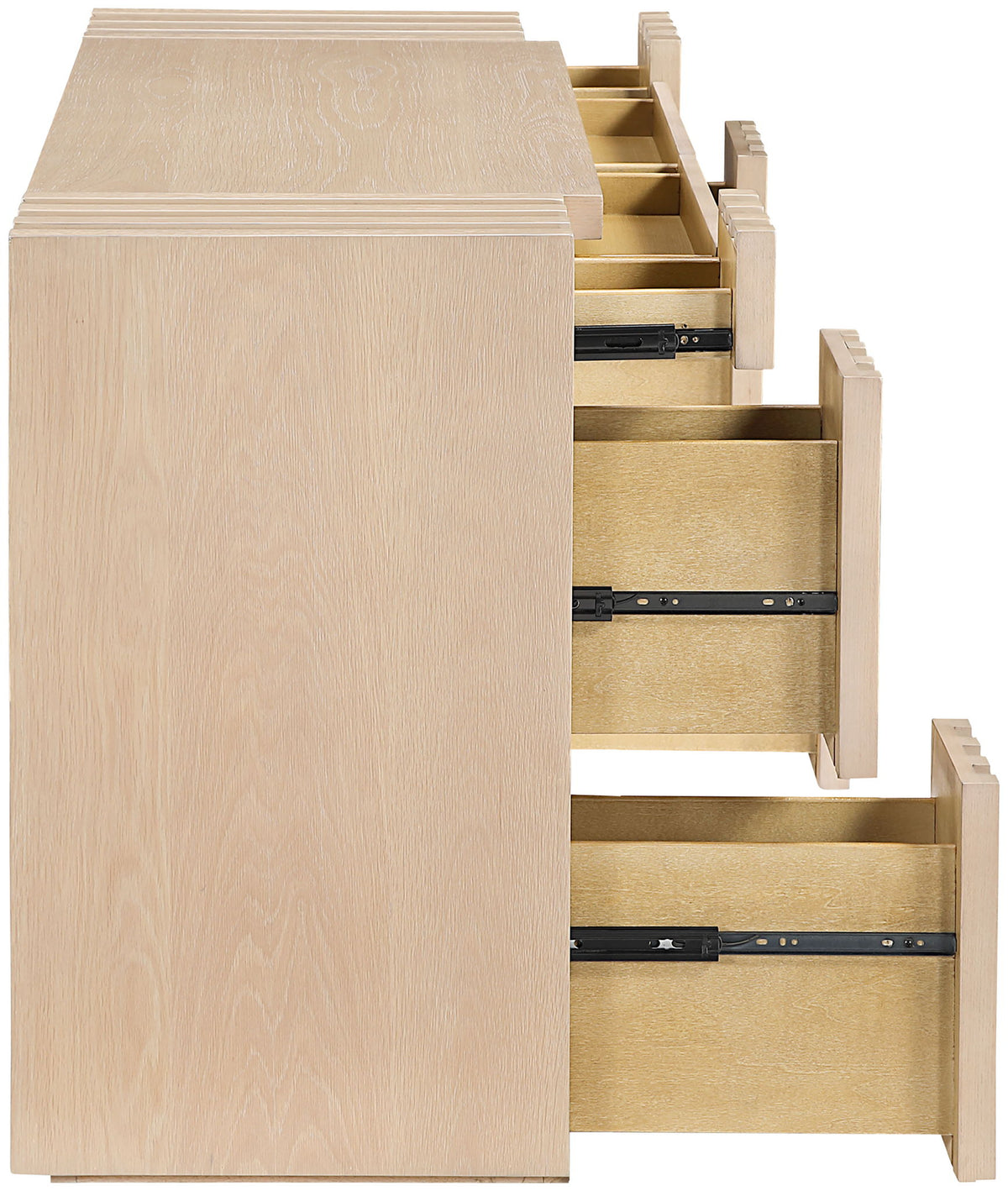 Stanton - Oak Veneer And Solid Wood Table