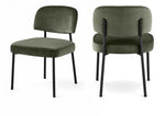 Zarelle - Performance Fabric Upholstered Dining Chair (Set of 2)