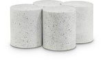 Dimple - 4 Piece Modular Coffee Table - Terazzo Finish