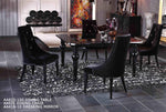 Manor Square High Gloss Table by VIG Furniture - View 1