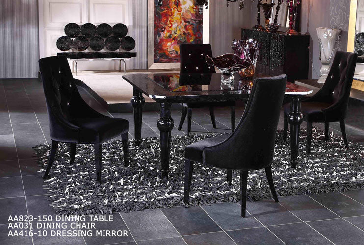 Manor Square High Gloss Table by VIG Furniture - View 1