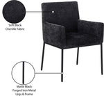 Reeves - Dining Chair With Black Legs (Set of 2)