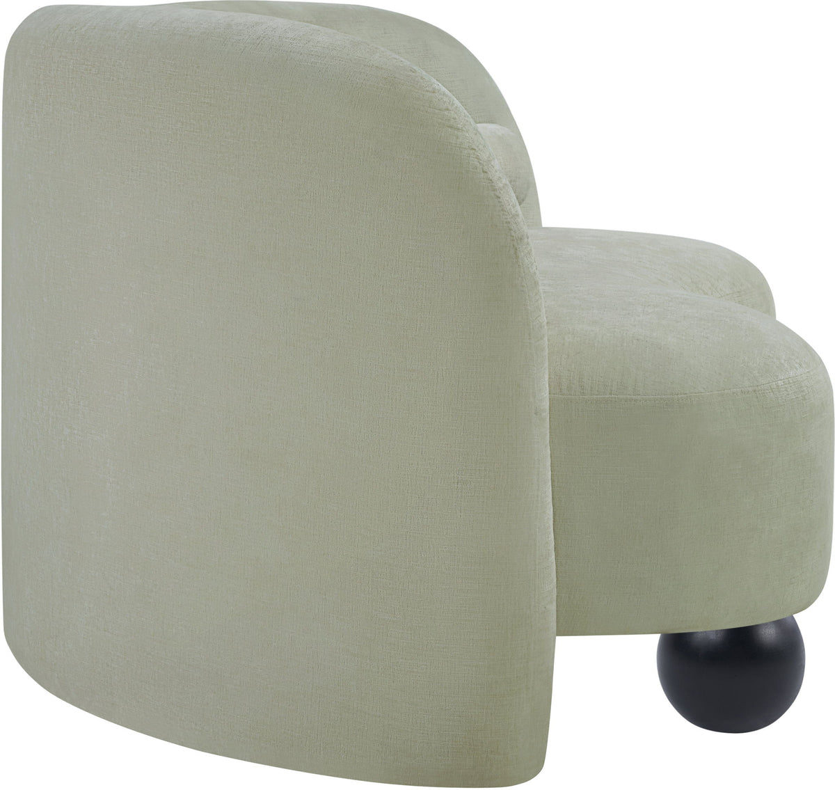 Daphne - Chenille Loveseat