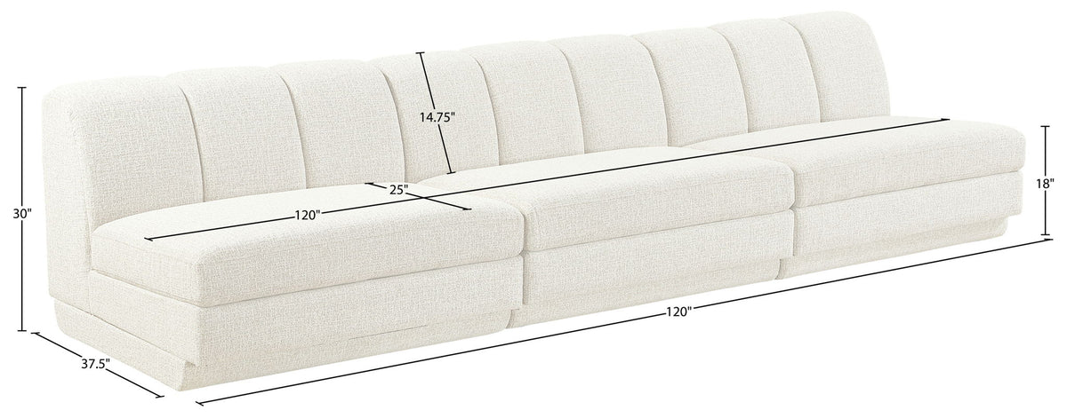 Modari - Sectional - Cream