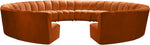 Infinity - 12 Piece Velvet Modular Sectional