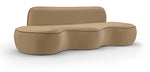 Swerve - Velvet 101" Upholstered Sofa