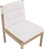 Eloura - Linen Textured Fabric Upholstered Dining Chair (Set of 2)